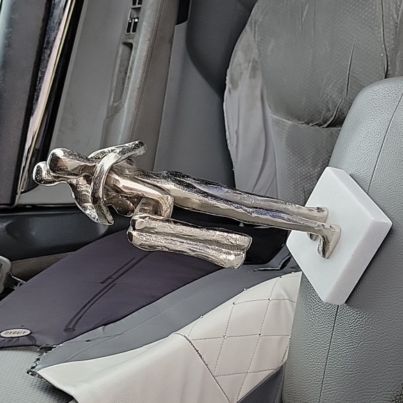 Couples statue  silver - Picture 2 of 13